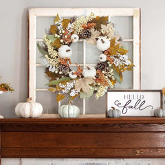 Herbstkranz – Elegantes Design – 40-50CM