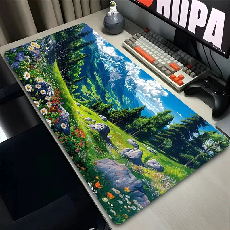 Anime Mouse Pad – Naturkautschuk – 100x50cm