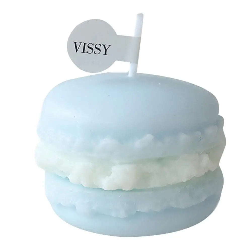 Duftkerze – Macaron Design – 4x5cm, Bunte Flamme