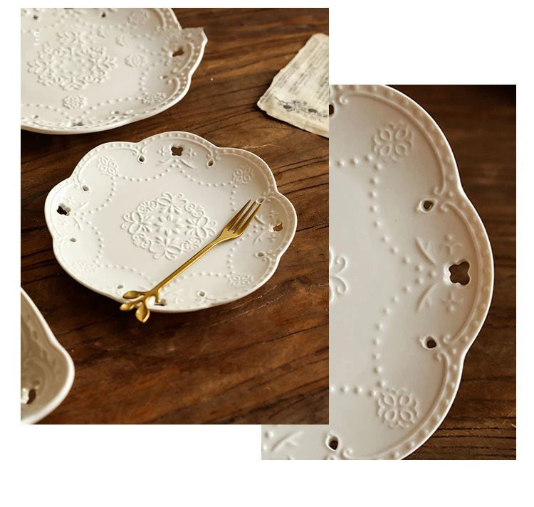 Keramik Dim Sum Teller – Europäisch - Hotelgebrauch