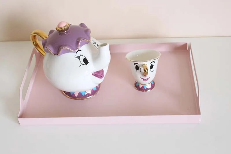 Disney Tee-Set – Keramik Anime Set fürs Zuhause