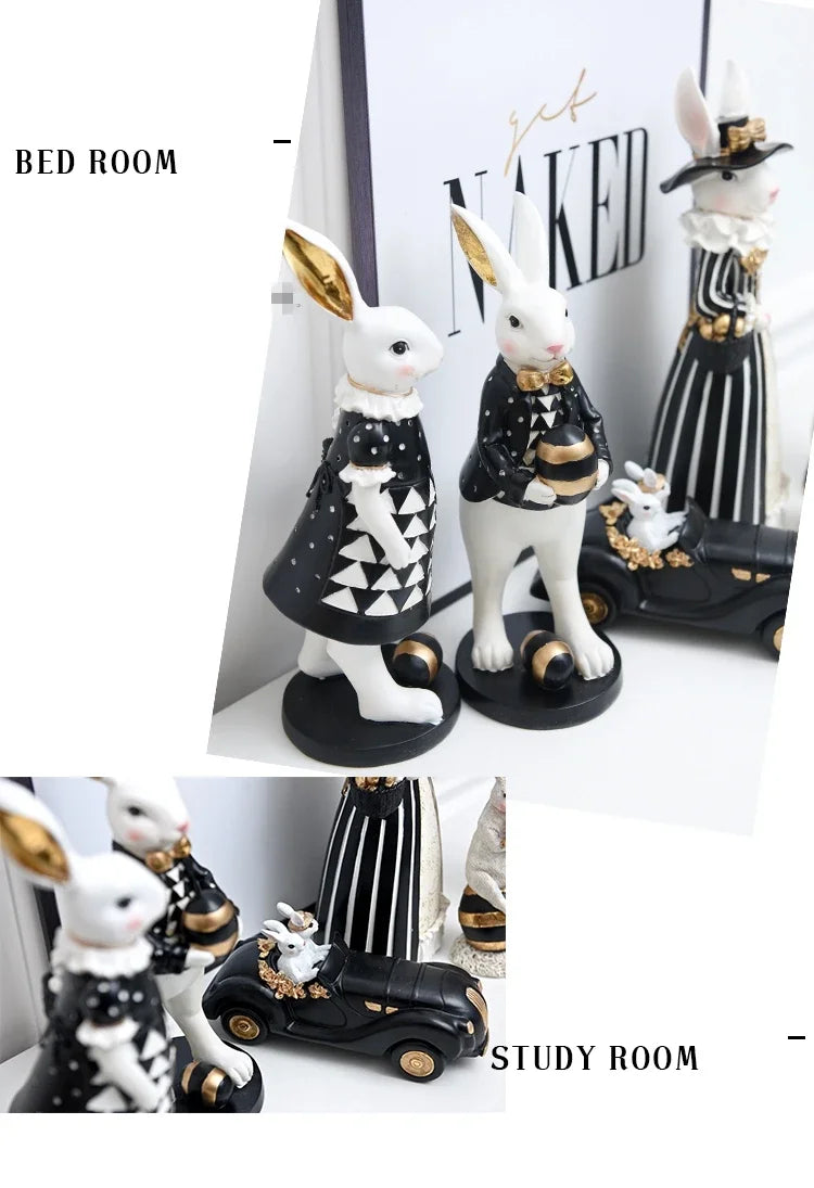 Osterhasen Resindeko – Landhausstil