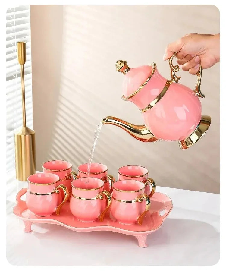 Nordisches Tassen-Set – Elegantes Design – 1100ml