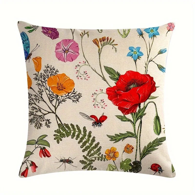 Kissenbezug – Naturmotiv Polyester – Verschiedene Grössen