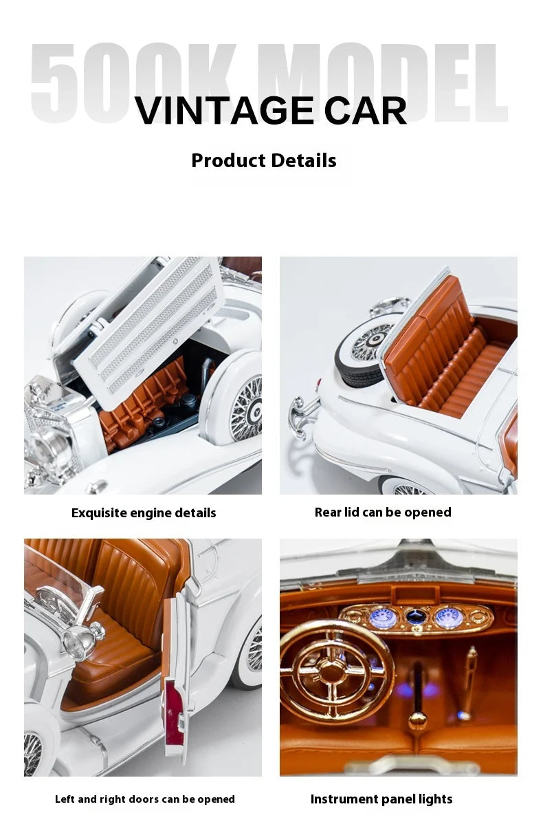 Diecast Modellauto – Vintage Metall – 1:18 Massstab