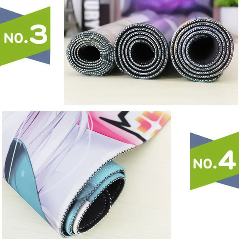 Gaming-Mauspad – Naturlandschaft Gummi – 900x400