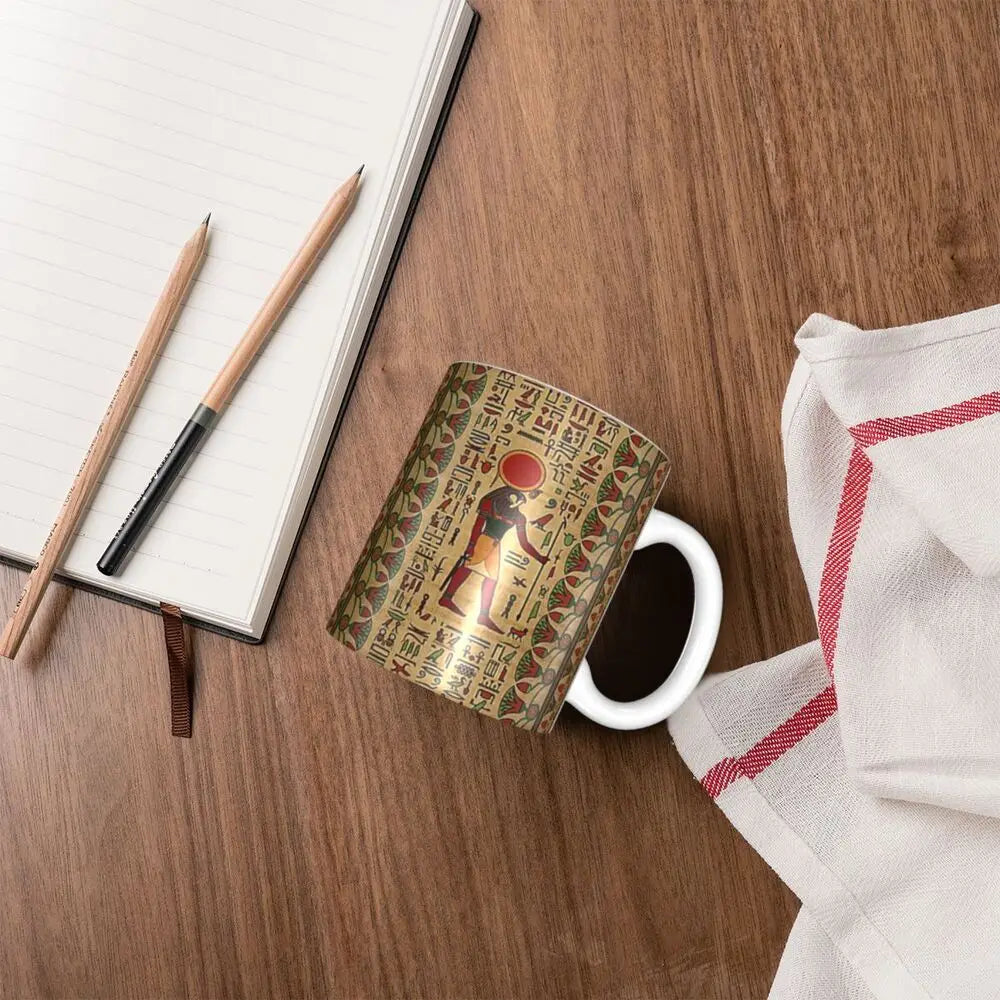 Kaffeetasse – Klassisches Keramikdesign – Handgriff-Stil