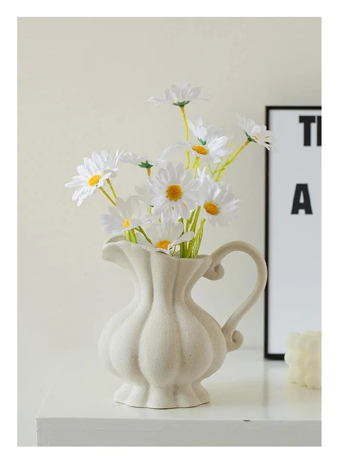Keramikvase – Moderner Stil – Tischaccessoire