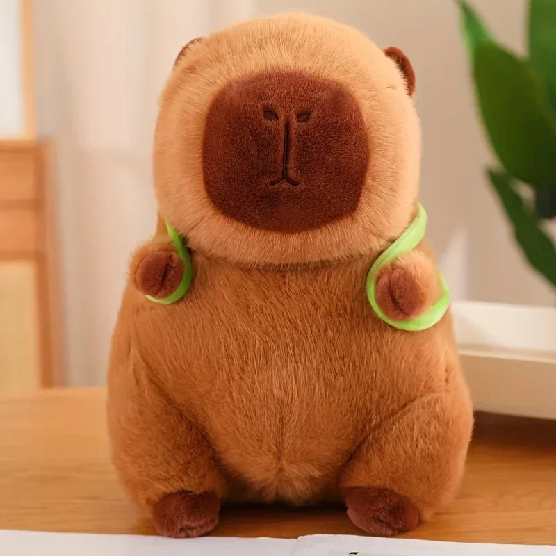 Capybara Plüsch – Weiches Baumwoll-Design – 23cm Höhe