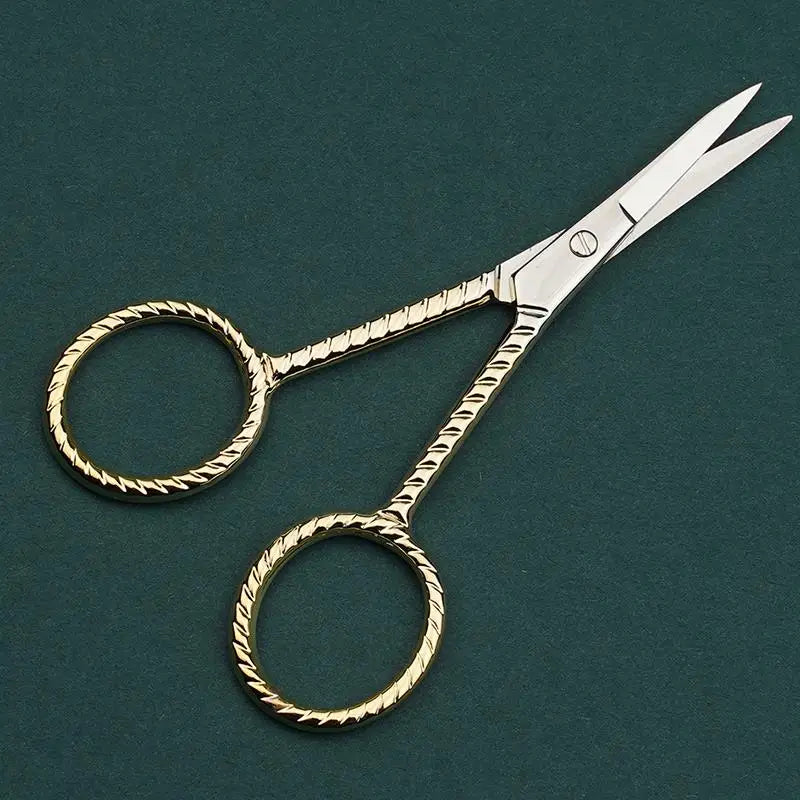 Vintage Edelstahlschere – Für Schneider & Stickerei