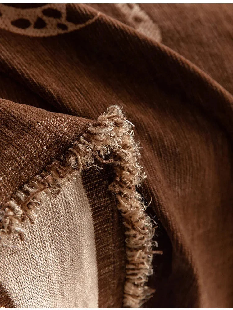 Chenille Überwurf – Leopard Jacquard Muster – Verschiedene Grössen