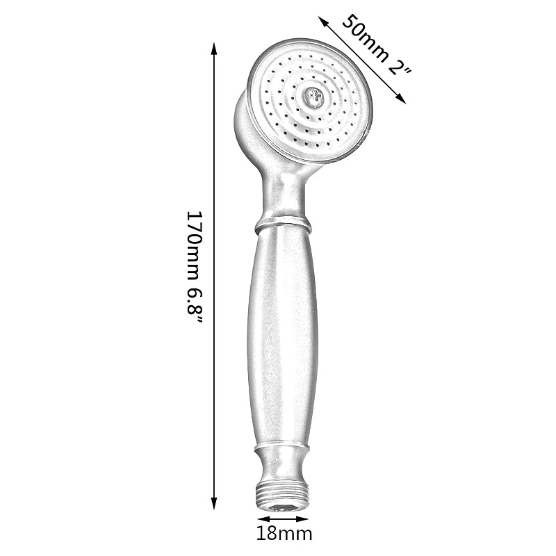 Luxus Duschkopf – Messing Design – Wasser Sparend