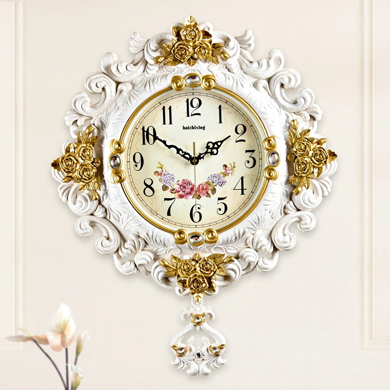 Wanduhr – Nordisches Design – 50.5cm