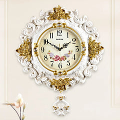 Wanduhr – Nordisches Design – 50.5cm