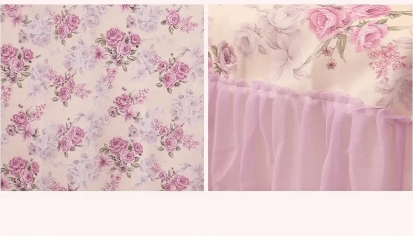 Jacquard Spitze Mesh Tischdecke – Romantik Prinzessin 50X95CM