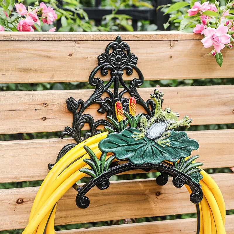 Vintage Wasserrohr Regal – Eisenkunst Design – Aussenbereich