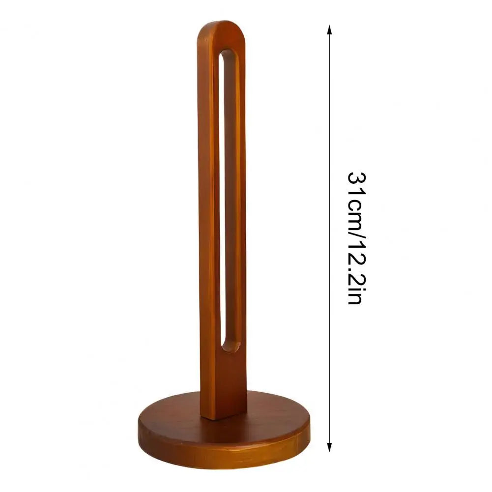 Holz-Küchenrollenhalter – Feuchtigkeitsgeschützt – 31 cm