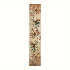 Retro Tischläufer – Aquarell-Ahorn Design – 33x183 cm