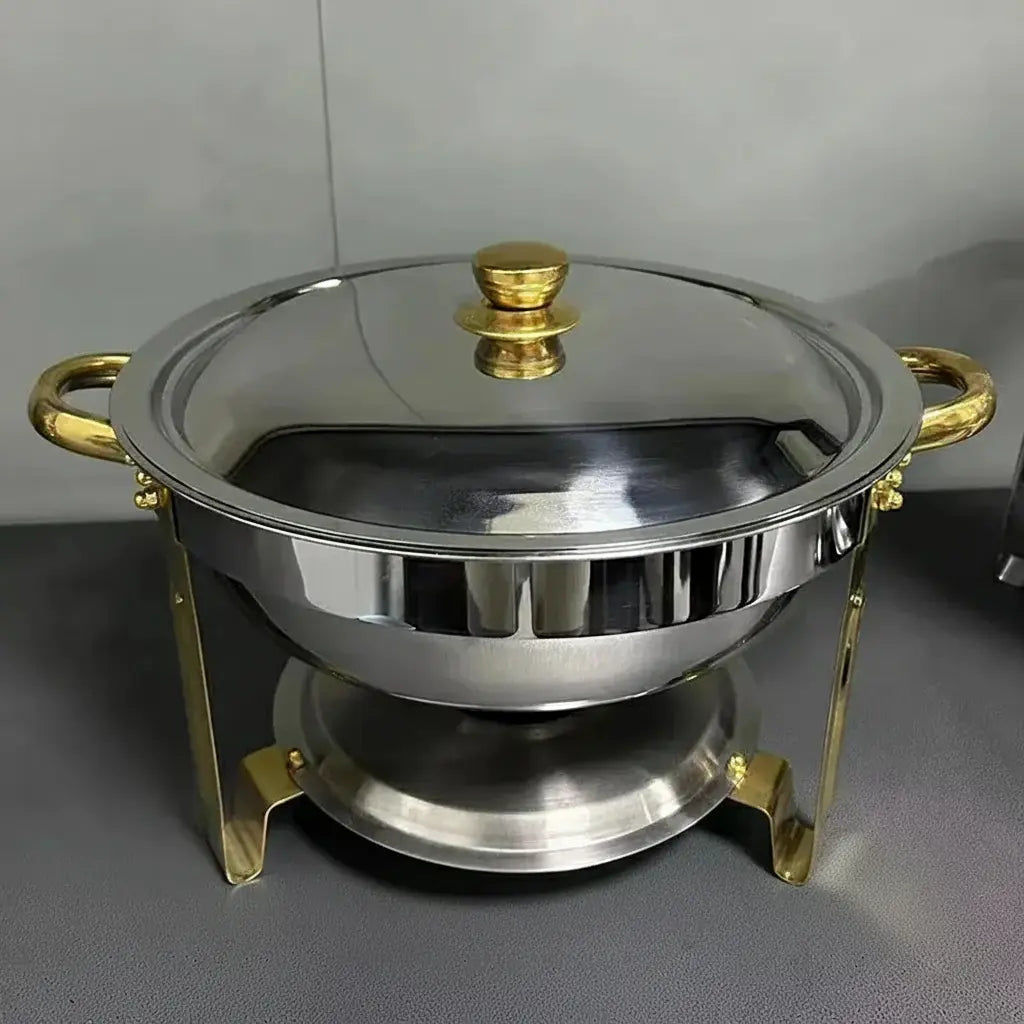 Heizungsgefäss Edelstahl – Gewerbliches Buffetgerät