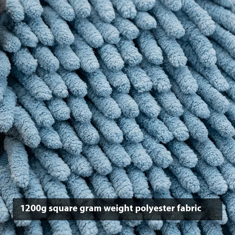 Handtuch – Chenille Cartoon Hundedesign – Küche & Bad