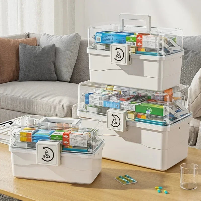 Medikamentenbox – Modernes Design – Mehrere Grössen
