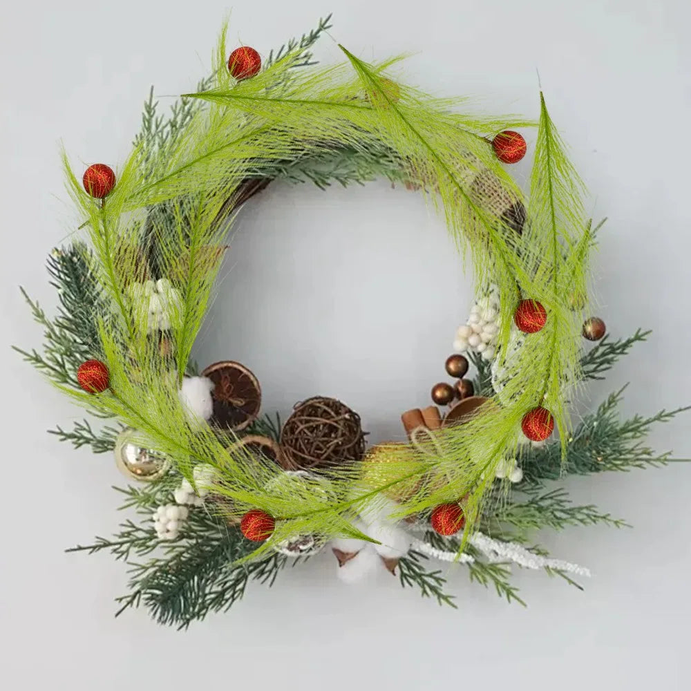 Weihnachtsdeko Picks – Festliche Grüne Zweige – Verschiedene Grössen