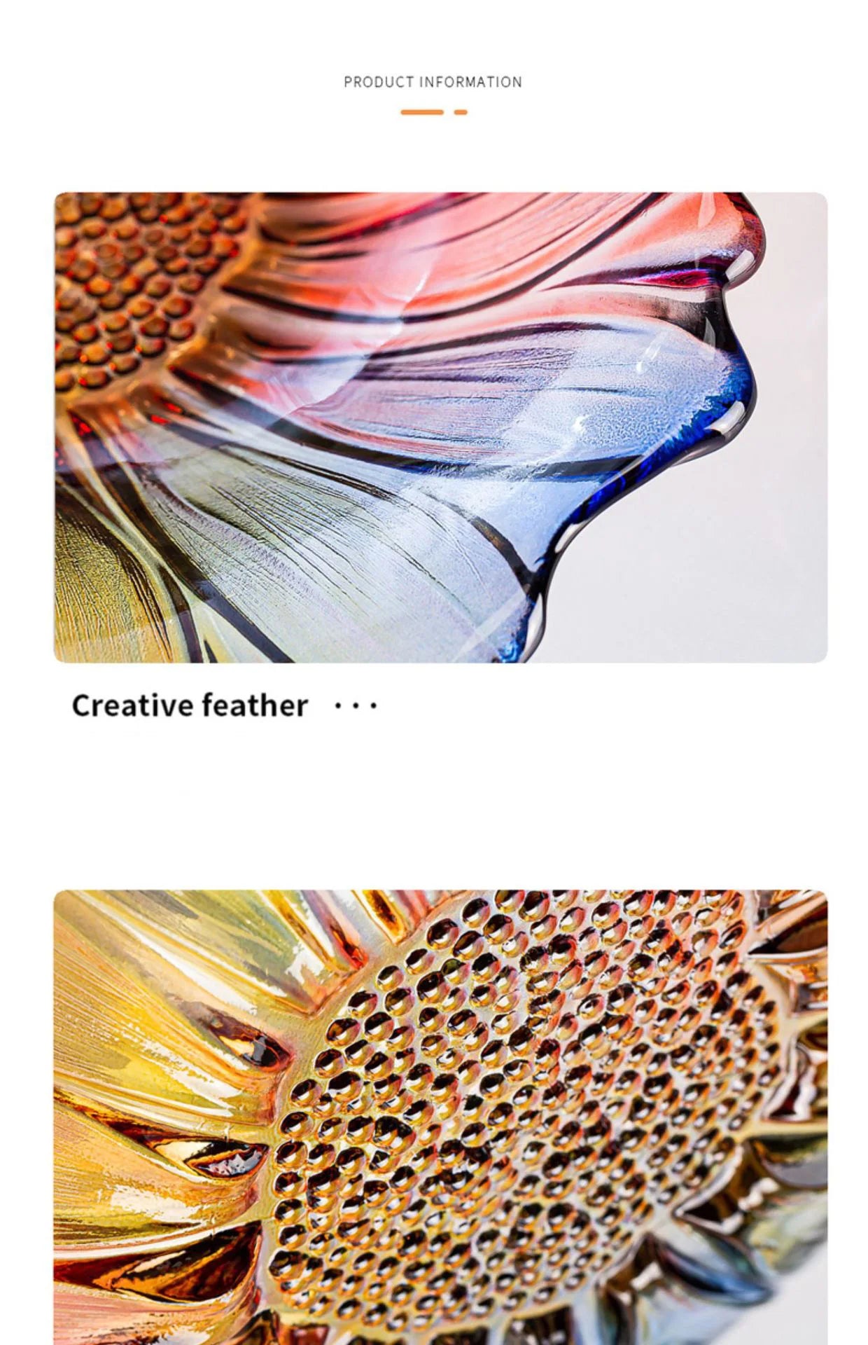 Obstteller – Nordisches Glas – 10 Zoll