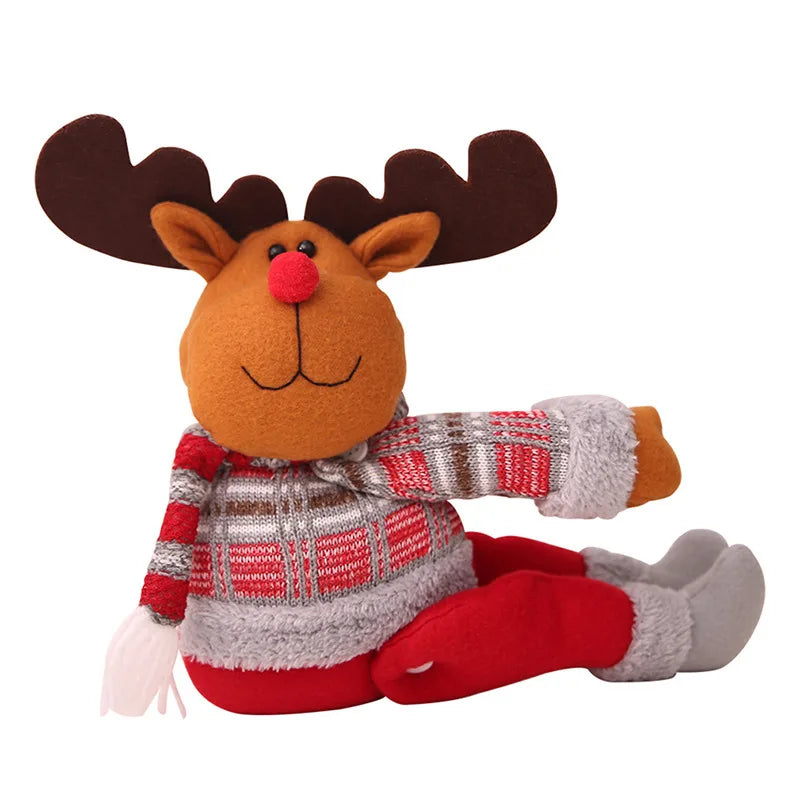 Weihnachtliche Vorhangbänder – Non-Woven Polyester – Festliche Deko