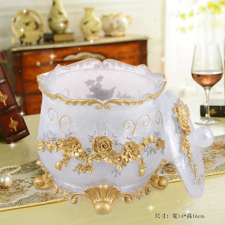 Harz Badezimmer-Set – Elegantes Europäisches Design