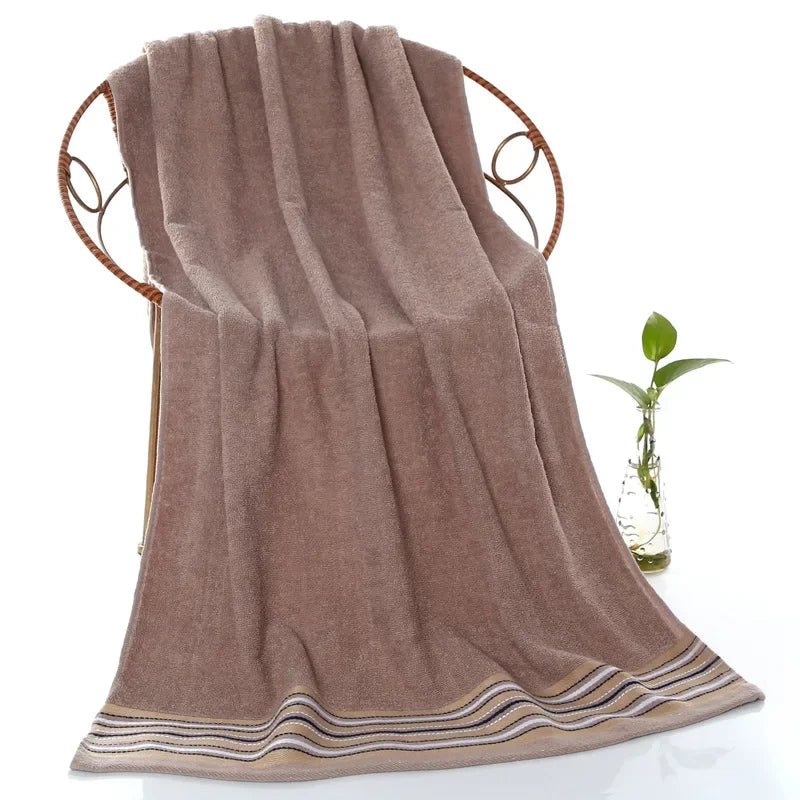 Bestickte Badetücher – 100% Baumwolle 70x140cm