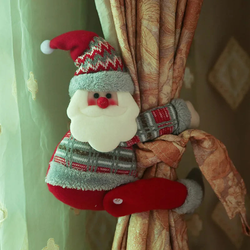 Weihnachtliche Vorhangbänder – Non-Woven Polyester – Festliche Deko