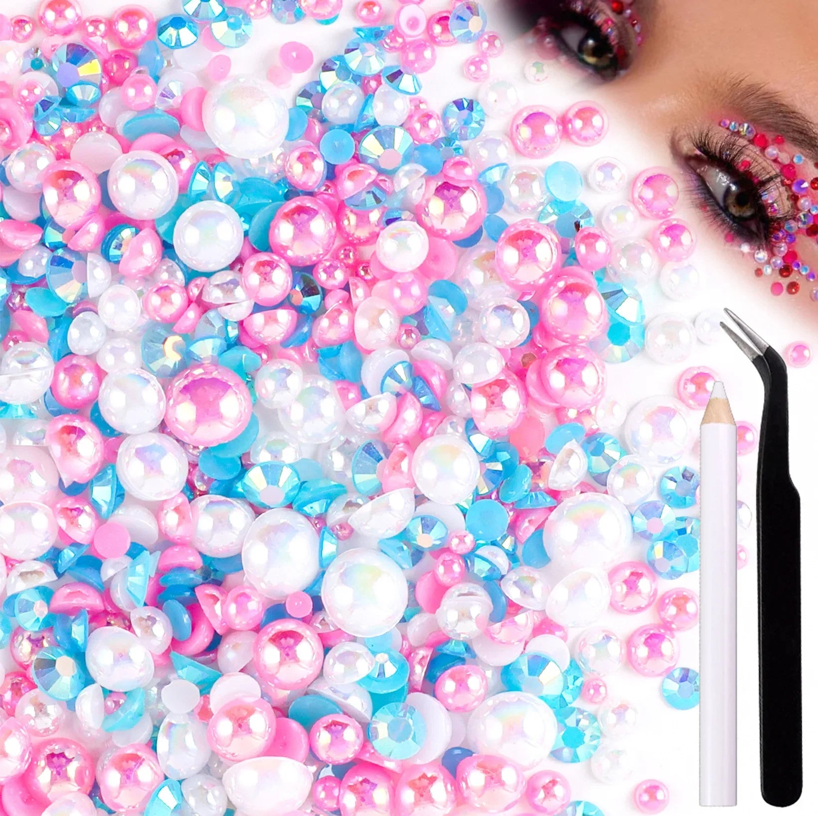 Bunte Harzperlen – Süsser Stil DIY Accessoires