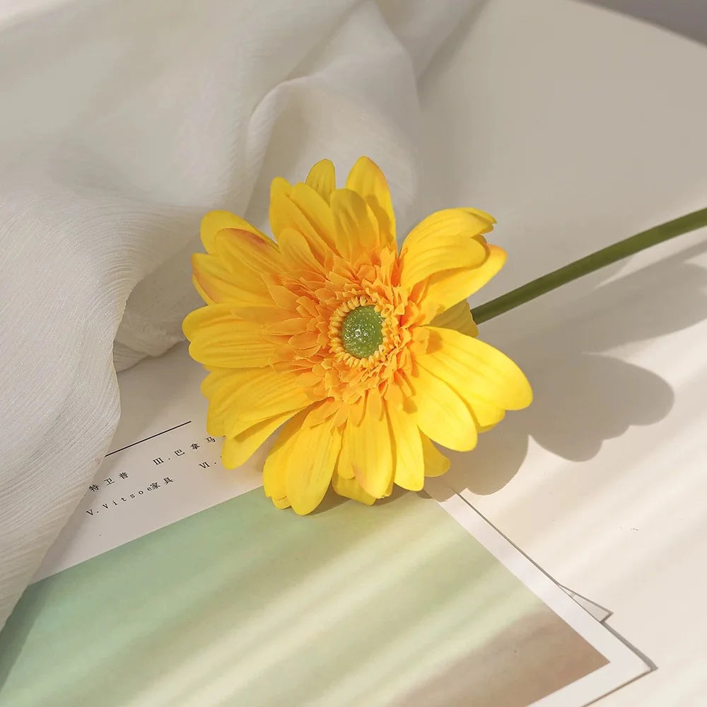 Gerbera-Blume – Real Touch – Indoor Nutzung