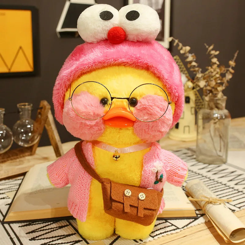 Kawaii Ente Plüsch – Weicher Plüsch/Baumwolle – 30cm