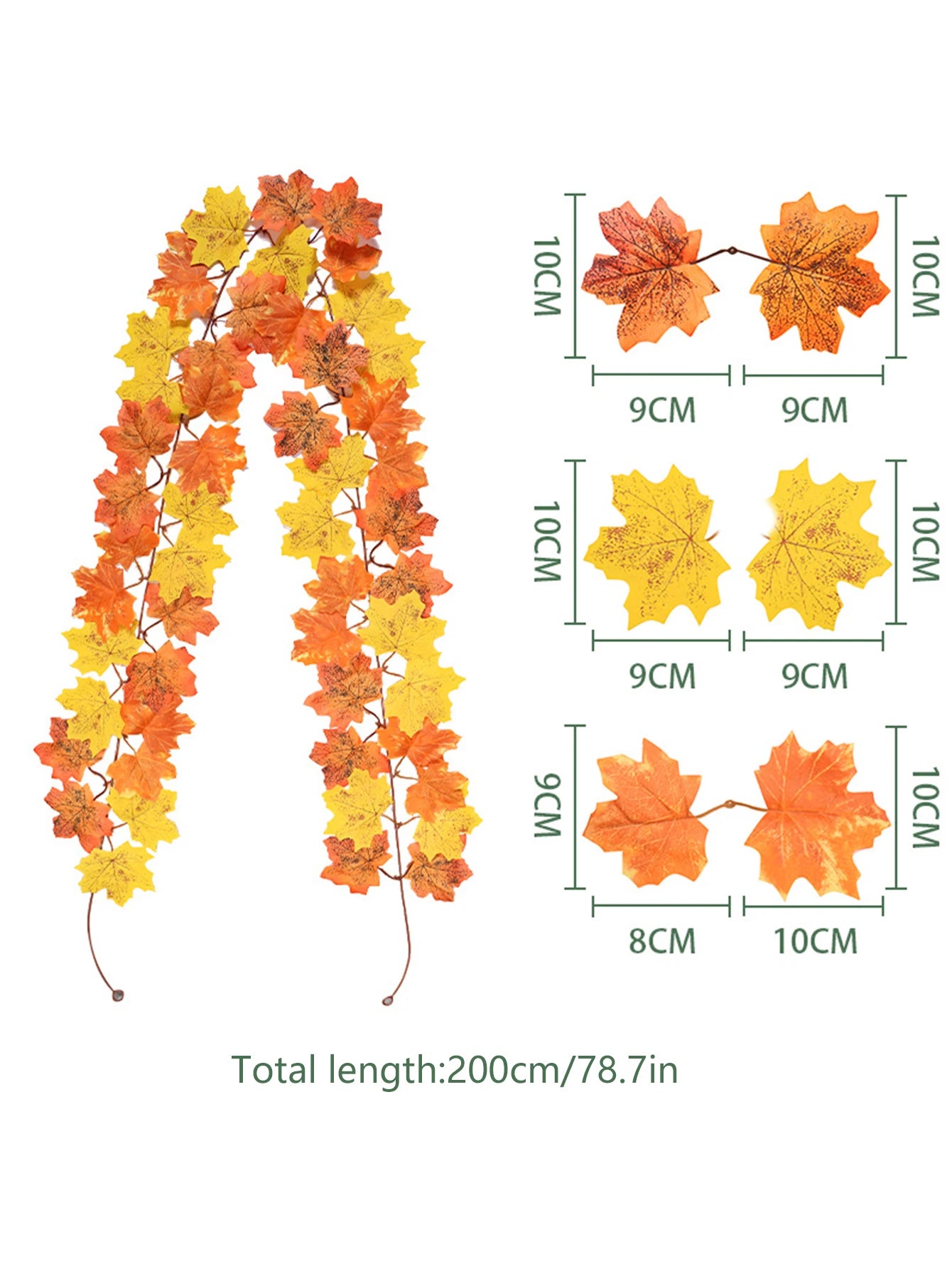 Ahornkranz – Herbstdeko – Halloween