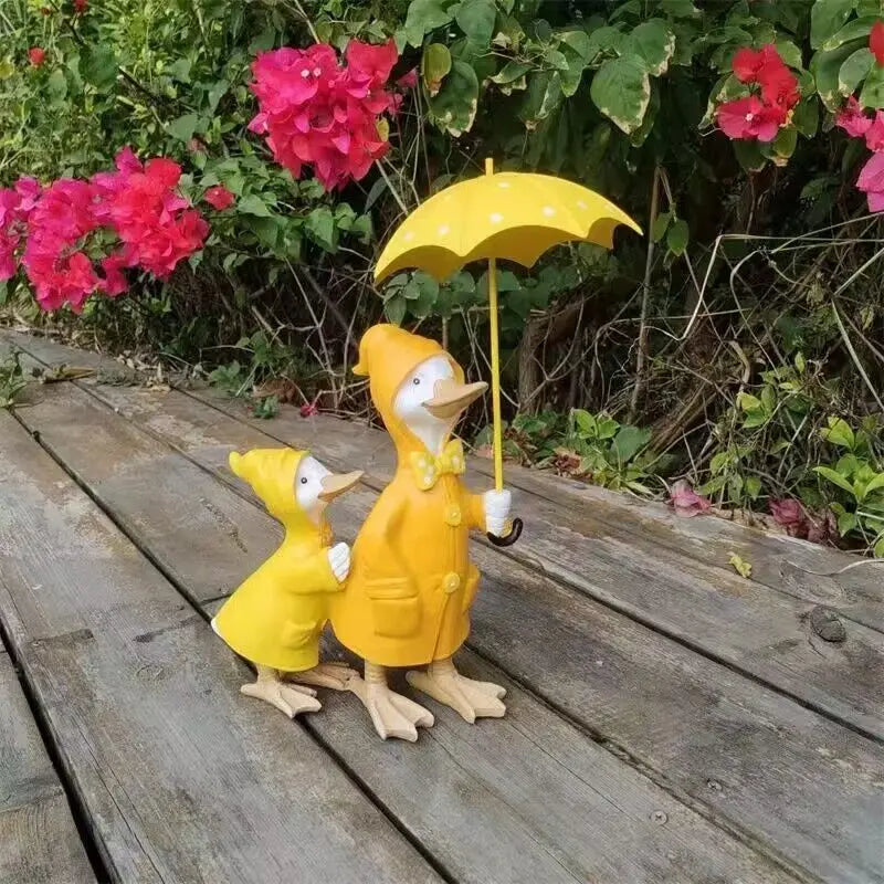 Nordic Tierharzstatuen – Gartenhofdeko