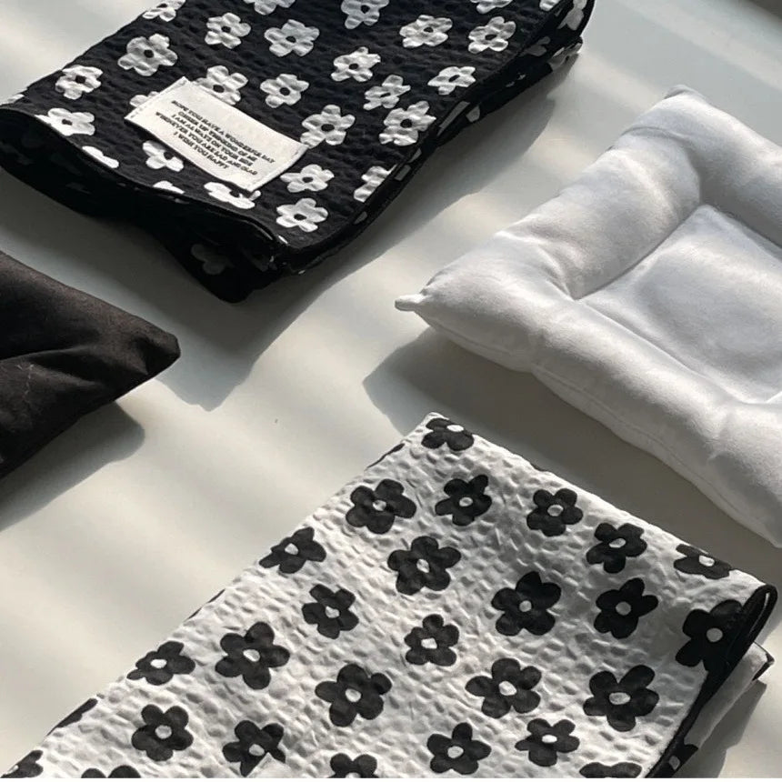 Baumwolluntersetzer - Koreanisches Design - Esstisch