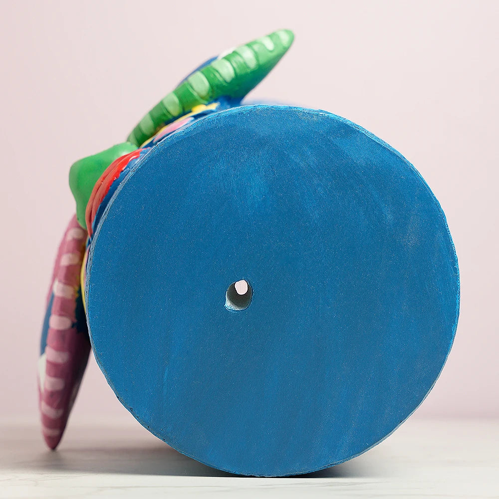 Resin-Gesichts-Planter – Künstlerische Skulptur für Zuhause