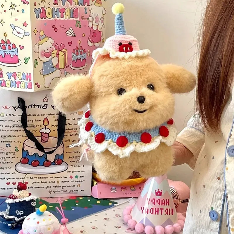 Niedliche Welpenpuppe – Plüschtier – Raumornament