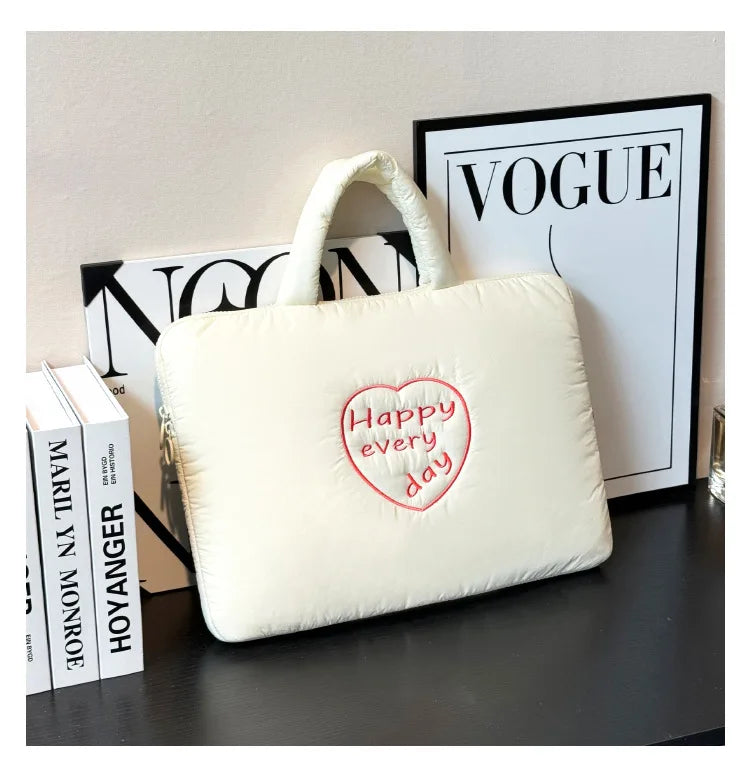 Laptop-Hülle – Modischer Polyester – Verschiedene Grössen