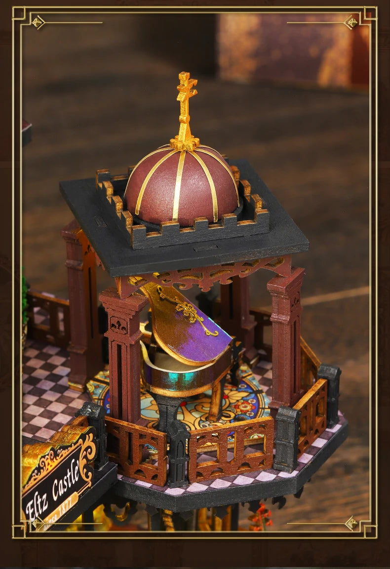 DIY Puppenhaus – Holzmodell – Edinburgh Castle Design