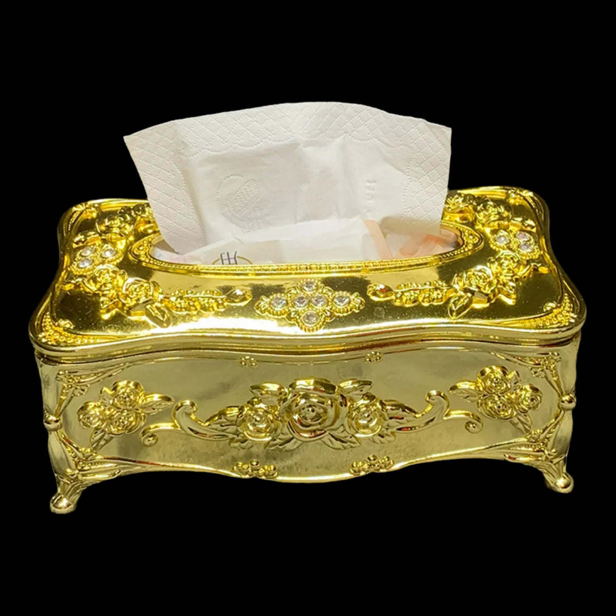 Taschentuchbox Europäischer Stil – Elegante Deko