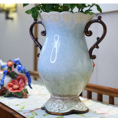 Keramikvase – Modern Organisch – 21x19x22 cm