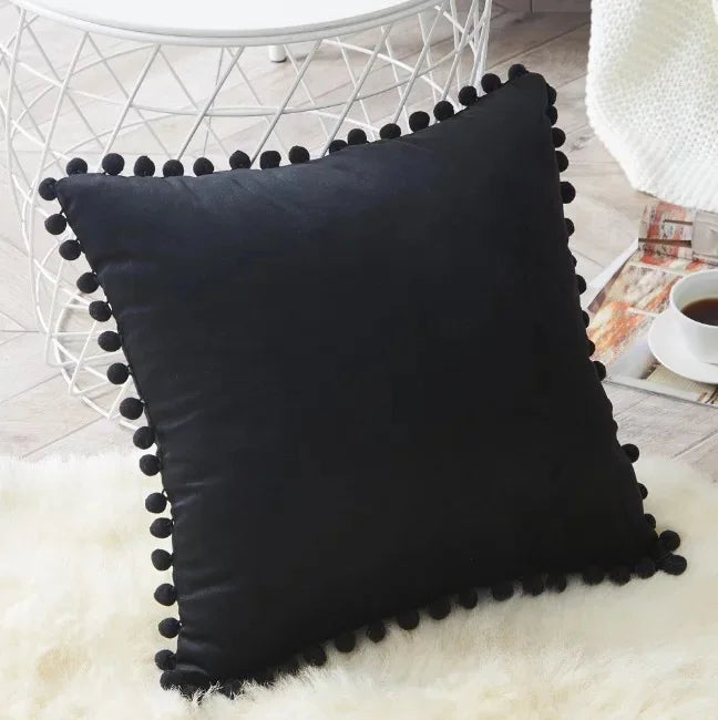 Samt-Kissenbezug – Nordic Design, 45×45 cm