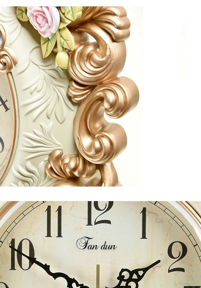 Wanduhr – Nordisches Design – 50.5cm