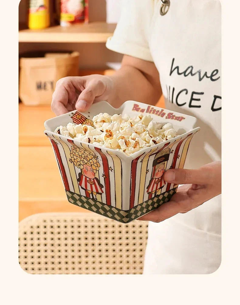 Keramik Snackschüssel – Süsses Frucht-Design