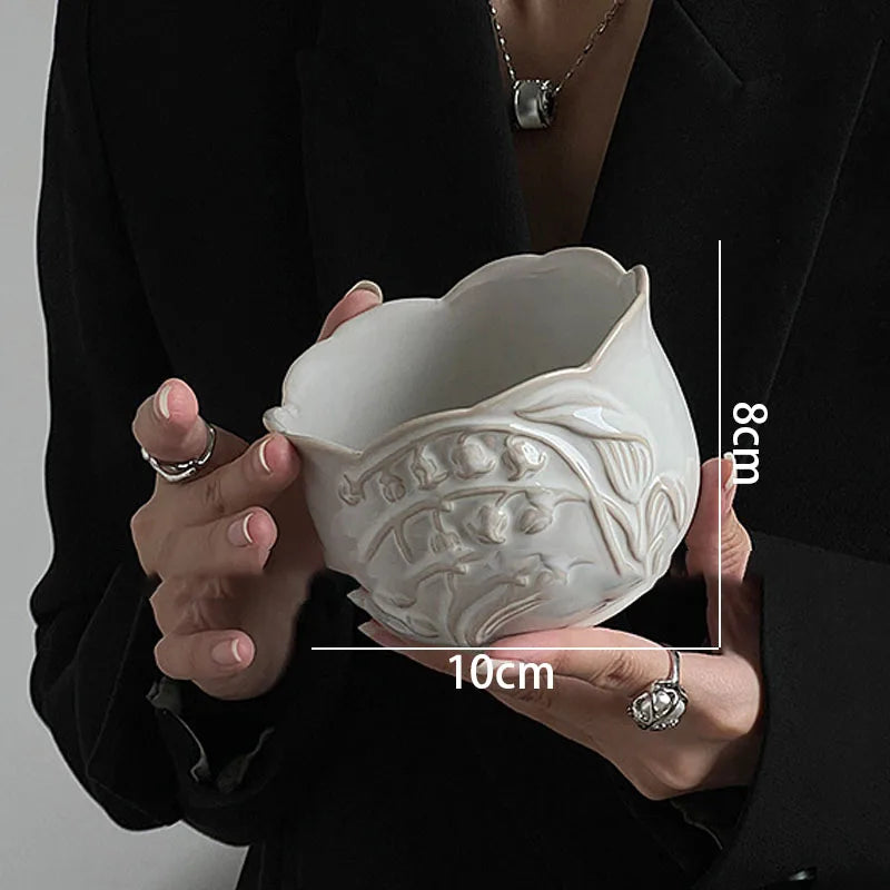 Keramik Geschirr Set – Europäisches Design – Teezeit-tauglich