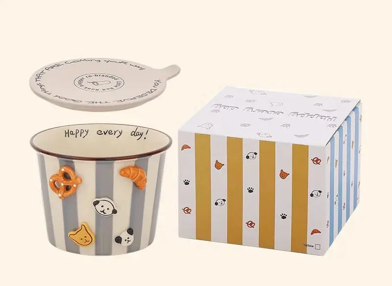 Keramik Snackschalen – Bone-China Design