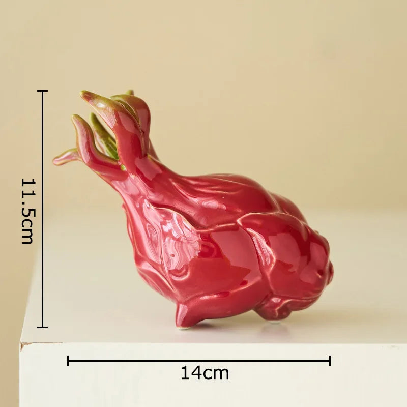 Pitaya Vase – Modernes Keramikdesign