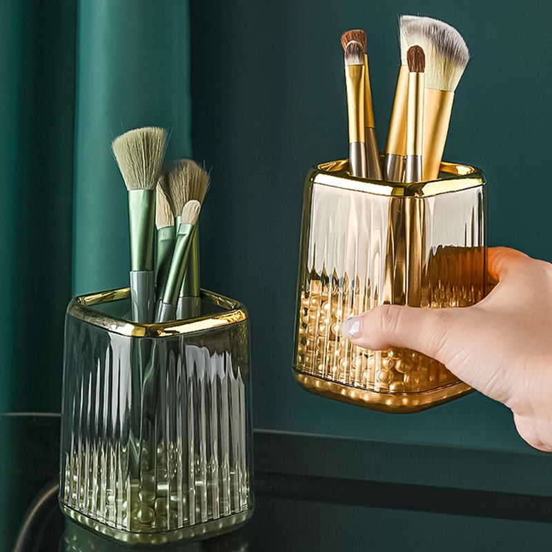 Luxus-Makeup-Organizer – Acryl Design – 7x7x11cm